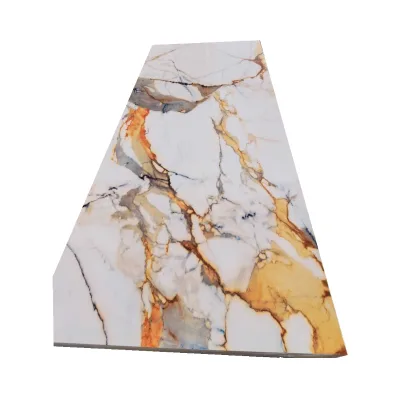 Contemporary UV Wall Panel Fireproof Waterproof Wear Resistant Indoor Background Wall Board