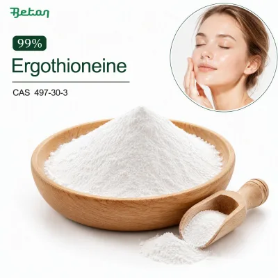 Raw Material Cosmetic Grade Bulk 99% Ergothioneine /L-Ergothioneine/EGT Supplement Powder Cas 497-30-3