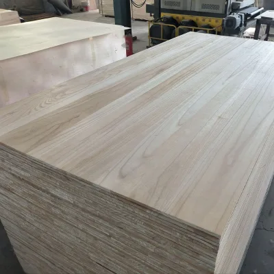 Factory Hot Sale Paulownia Wood Panels Natural Solid Kiri Board Modern Interior Decorative Application