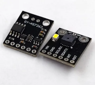 GY-AS7262 AS7263 AS7341 as7343 visible light infrared color color spectrometer sensor module