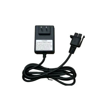 24V B-Type Plug Charger for Yamaha Grizzly & Monster Truck Grave Digger Plastic Children's Ride Toy Car 24-Volt Gravedigger