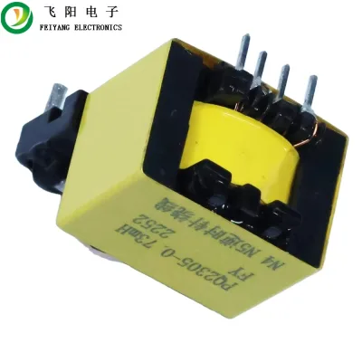 PQ2305 MnZn Ferrite Core Industrial Electronichigh frequency transformer for LED Power Supply