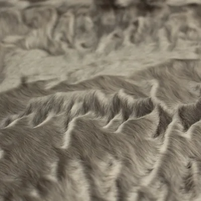 Grade Quality a Xianggao Lamb Fur Plate, Baby Sheep Lamb Fur Shiny Hairs for High End Garments