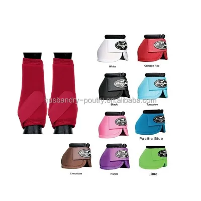 Horse Boots Sport Boots Horse Bell Boots Neoprene Leg Protector