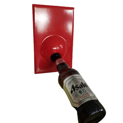 Elegant Custom Logo Fridge Magnet Bottle Opener Nice Quality Stainless Metal Laserable for Personalised Touch