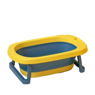 Customized Baby Bathtub Seats Bathtub ECO-Friendly Material Household Multi-function Children's Bathtub with Anti-slip Mat