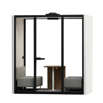 Multifunction Acoustic Soundproof Booth Silent Recording Pod Private Office Meeting Room Drum Practice Sleep Cabin