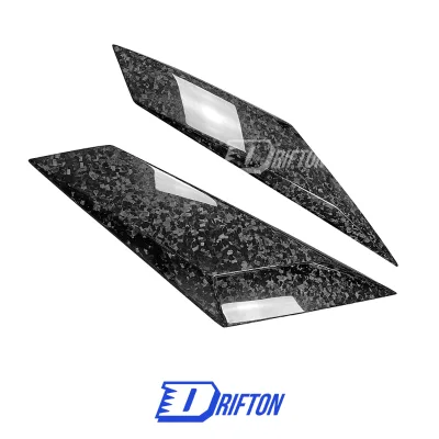 SV Style Forged Dry Carbon Fiber Rear Engine Side Vent for Lamborghini Aventador LP700