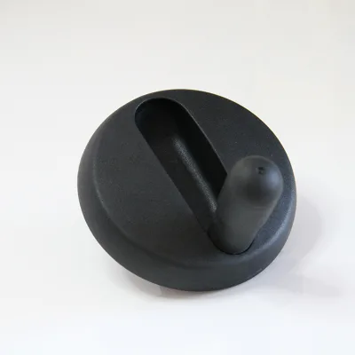 Machine Universal NylonPlastic Full Spoke Plane Handwheel Folding Handle Hidden Flat Handwheel 8*80 10*100