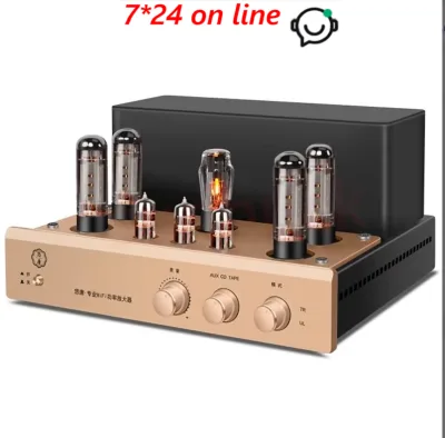 MUSMYS- MK8700 Pure Gallbladder Amplifier HIFI High Power Push Pull Electronic Butler Professional Amplifier Audio