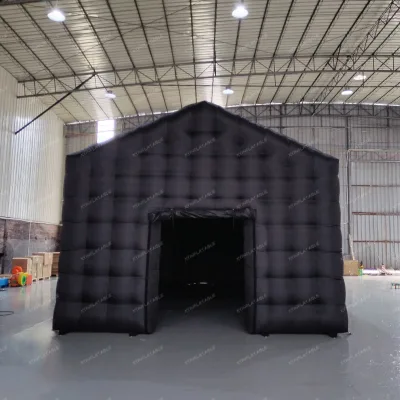 Factory Wholesale Inflatable Vip Lounge Night Club Inflatable-Nightclub Inflatable Nightclub With Lights