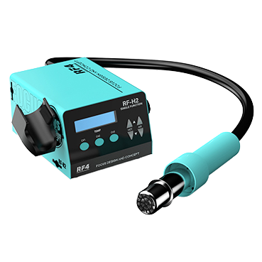 Automatic Sleep SMD RF-H2 BGA 1000W Digital Hot Air Soldering Rework Station Phone SMT Repair Welding Tool 110V-240V Needle