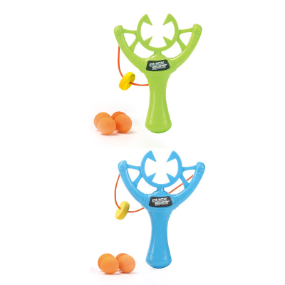 Shooting Game Toys for Kids Plastic Slingshot Catapult Toy