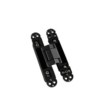 Heavy Duty 3D Adjustable Invisible Concealed Hidden 80 KG Wooden Door Hinges Soft Closing Hinge