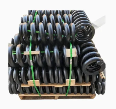Passenger Coach Railway Bogie Compression Spring Alloy Music Steel ISO9001 Certified Customizable