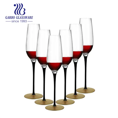 Champagne Flutes Champagne Glasses Hand Blown Classy Champagne Flutes Lead Free Quality Sparkling Wine Stemware Bubbly Glass