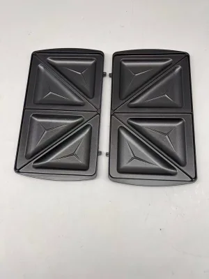 Electric Household Stainless Steel Spare Part for Sandwich Maker Contact Grill and Waffle Maker