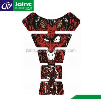 Cool Motorcycle Stickers Fuel Tank Pad Protector Motorcycle Fuel Tank Stickers