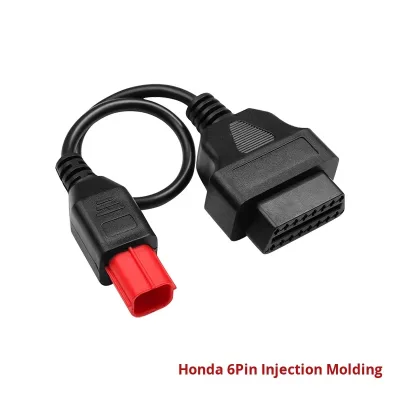OBD 16-pin to 6-pin Adapter for Honda Motorcycle China IV