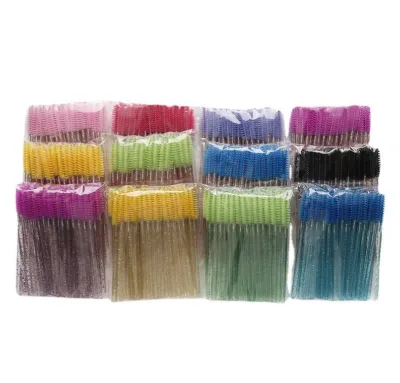 Ballylashes Hot Sale High Quality Lash Cleaning Brush Private Label Cleaning Brush Eyelash Custom Brush for Lashes