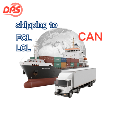 Reliable Sea Shipping Agent for Cost-Effective LCL+Trucking Ocean Freight From China to Canada
