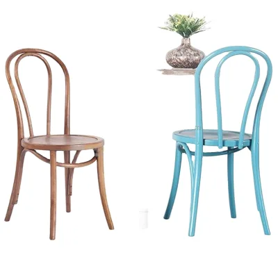 Restaurant Chairs Wood Dining Thonet Chair