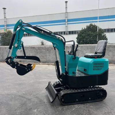 Chinese Made Mini Excavators with Efficient and Fuel-efficient Engines, Small Mini Excavators for Sale