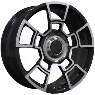 Forged for Rolls-Royce Best Quality 21'' Passenger Car Wheel Rims for Phantom Cullinan Ghost Wraith Dawn Black Badge Specter