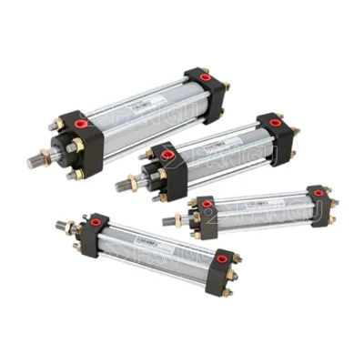 ASHUN Brand OEM/ODM HO Series Multifunctional Dur Able High Quality Standard Pull Rod Heavy Duty Hydraulic Cylinder
