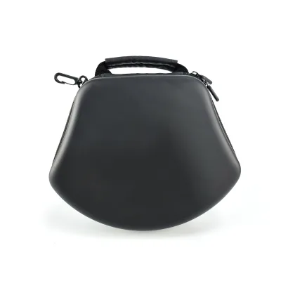 Good Heavy Duty Protective Headphone Case Portable Special Shape Earphone Case Box Hard Carrying Box