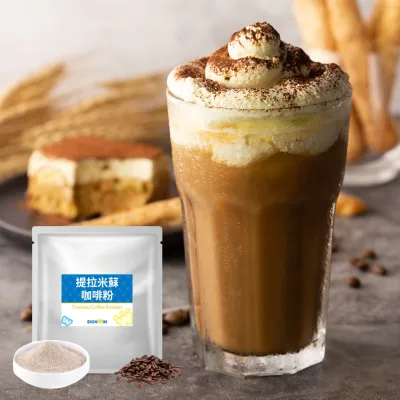 Refreshing Honeydew Instant Coffee Granules Sweet 1:8 Wholesale for Cafes