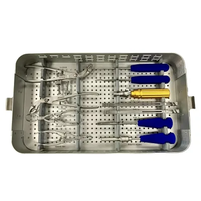 2025 Hot Selling Bone Surgery External Fixator Instruments Small Fragment External Fixation Set