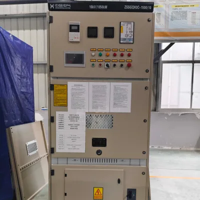 10kV 1500kW High Voltage Solid-thyristor Soft Starter Panel for Sullair, Carrier, Atlas Copco, McQuay Ac Motor Soft Start Device
