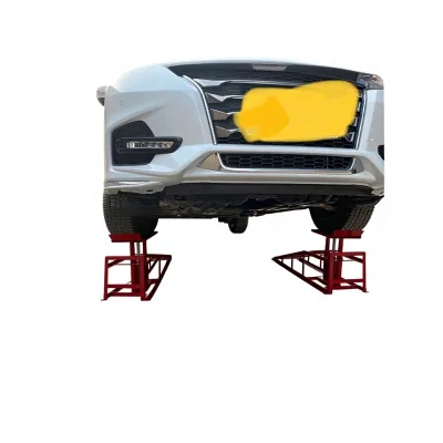 Special Maintenance Oil Change Mobile Heavy Ramp with Five-ton Jack Auto Repair Tool From China