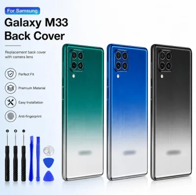 Waterproof Seal OEM Accept Original Grade Glass Rear Shell Replacement for Galaxy F62 SM-E625FSM-E625F/DS Wholesale Repair Parts