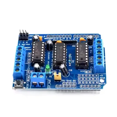 L293D Motor Drive Shield Dual Motor Drive Expansion Board Motor Control Shield Module