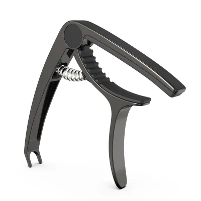 Professional Adjustable Guitar Capo for 6 Strings Perfect Tone Acoustic Electric Guitars Instrument Accessory for Bass