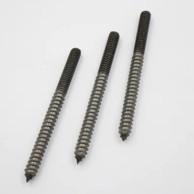 Stainless Steel Stud with Double Head Screw Lengthened Thread Rod with Double Head Stud Bolt