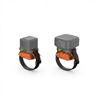 Plastic UAV Parachute Safety Protection Device Emergency Descent Backup for Mavic Phantom Series