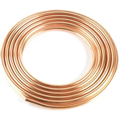 Insulated Flexible Copper Pipe for Air Conditioner Grade Brass Bronze Coil Type Refrigeration Copper Pipe