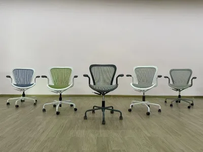 2026 Hot Sale Modern Foldable Mesh Swivel Office Chair