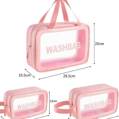 AMZ HOT Toiletry Bag Cosmetic Bulk Pu Leather Cosmetic Bags Custom Logo Cases Pouch Makeup Bag Cosmetic Case Clear Cosmetic Case