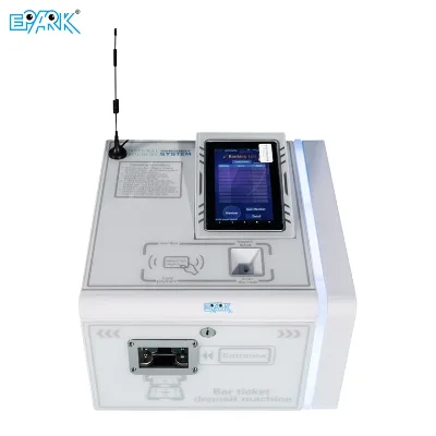 Desktop Ticket Management System Card Reader Terminal for Arcade Game Center Family Entertainment Center POS System