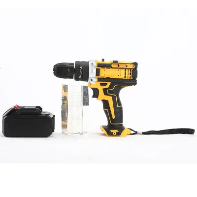 New Design Powerful 12v Home Decoration Multi-function Electric Drill Rechargeable Cordless Drill