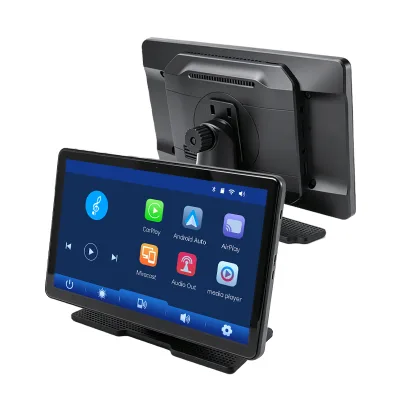 OEM/ODM Factory Portable Wireless Carplay Android Auto Smart Incell IPS Touch Screen Multi-media Player with 1 Year Warranty