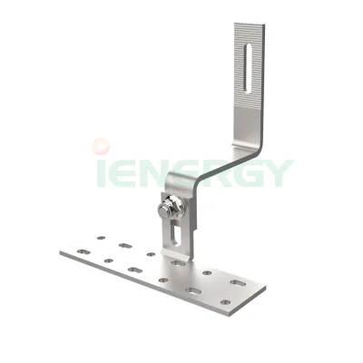IENERGY ING-TRH 90 Degree Strongline Heavy Duty Roof Hook 25-Year Warranty Shot Blasted Surface for Tile Solar Mounting System