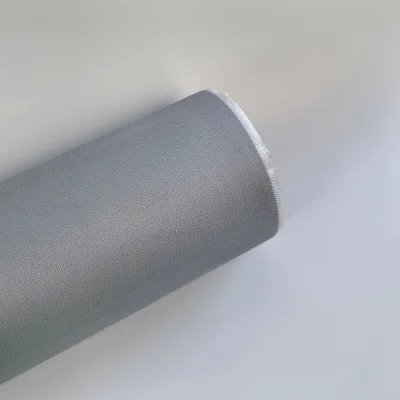 Factory-Sold Lightweight Eco-Friendly Polyurethane PU Coated Fiberglass Cloth Oil Resistant for Truck Tarpaulins