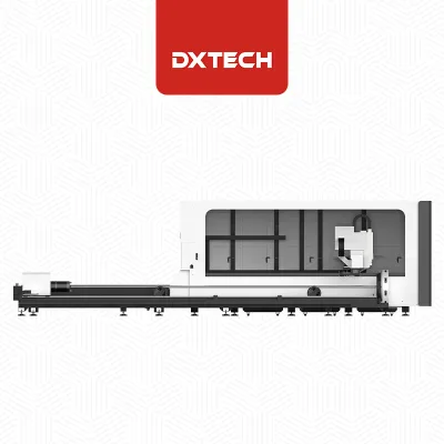 China Hot Sell 2000w 3000w 6000w Semi-enclosed Exchange Table Integrated Plate and Tube Laser Cutting Machine with High Quality