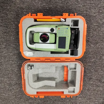 Professional Laser Point USB BT Interface Dual-axis Backlight Topographic Instrument Reflectorless Total Station FOIF RTS-392