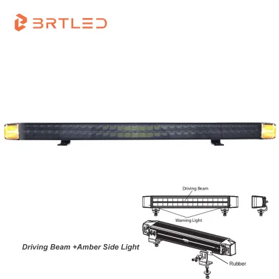 BRTLED 39'' 330W Double Row LED Light Bar for Car SUV Truck-New IP68/IP69K Waterproof 16500LM High Lumen Output 6000K 9-36V DC